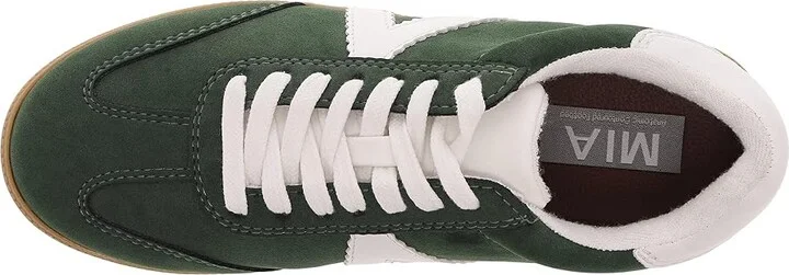 MIA Klair Women's Shoes Emerald/White : 8.5 M, Leather/Rubber/Suede - Image 2
