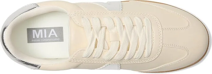 MIA Klair Women's Shoes Ice/Washed White : 6 M, Leather - Image 2