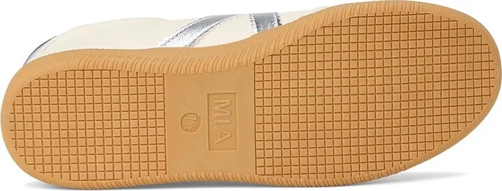 MIA Klair Women's Shoes Ice/Washed White : 6 M, Leather - Image 3