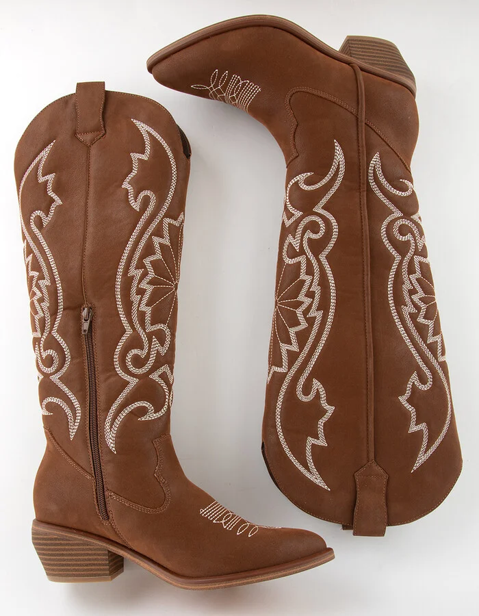 MIA Kolt Womens Tall Western Boots - Image 4