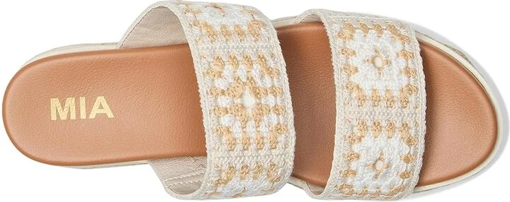 MIA Kristy Women's Wedge Shoes Nat Mult : 7.5 M, Synthetic - Image 2
