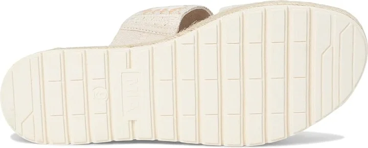 MIA Kristy Women's Wedge Shoes Nat Mult : 7.5 M, Synthetic - Image 3