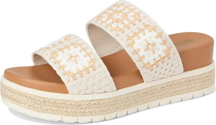 MIA Kristy Women's Wedge Shoes Nat Mult : 7.5 M, Synthetic - Image 5