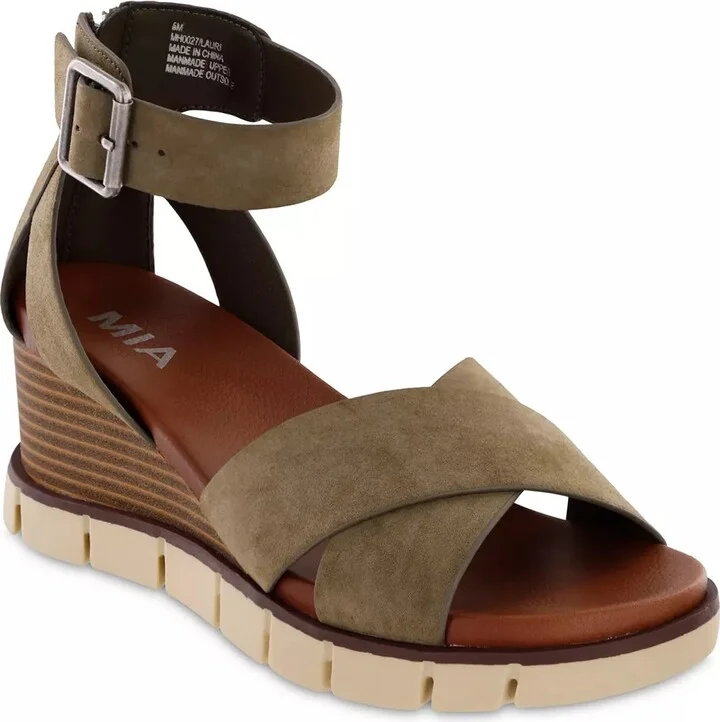 Mia Lauri Wedge Sandal