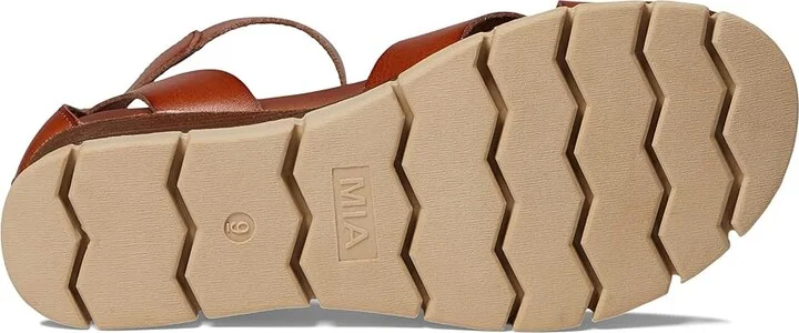 MIA Lauri Women's Shoes Cognac : 6 M, Synthetic - Image 3