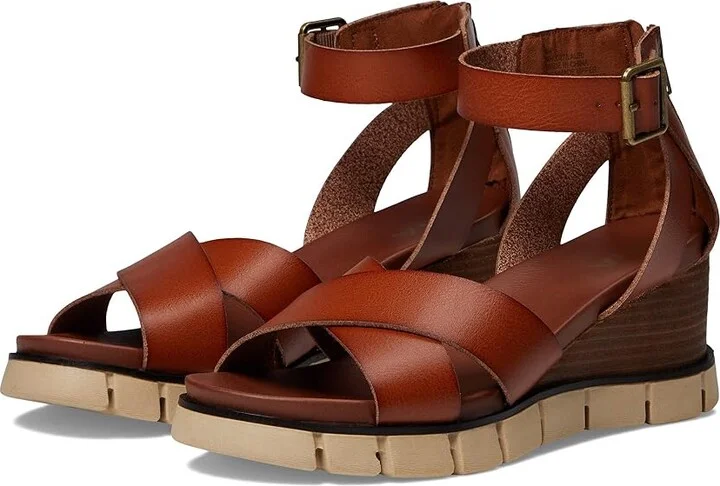 MIA Lauri Women's Shoes Cognac : 6 M, Synthetic