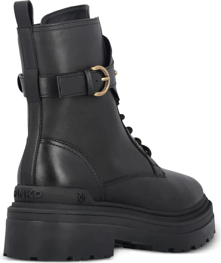 Mia leather combat boots - Image 3