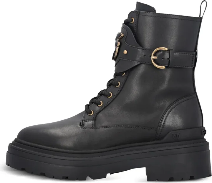 Mia leather combat boots - Image 4