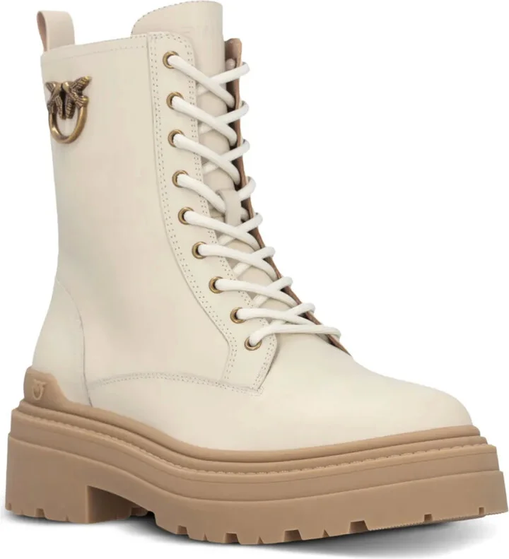 Mia leather combat boots - Image 2