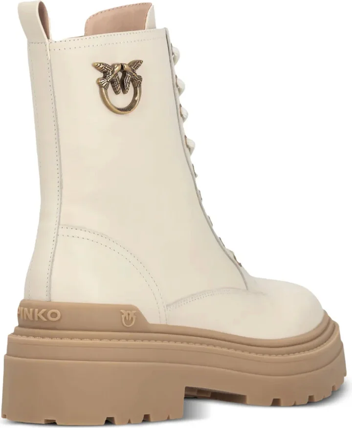 Mia leather combat boots - Image 3