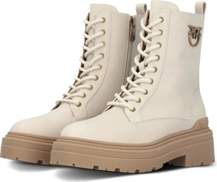 Mia leather combat boots - Image 4
