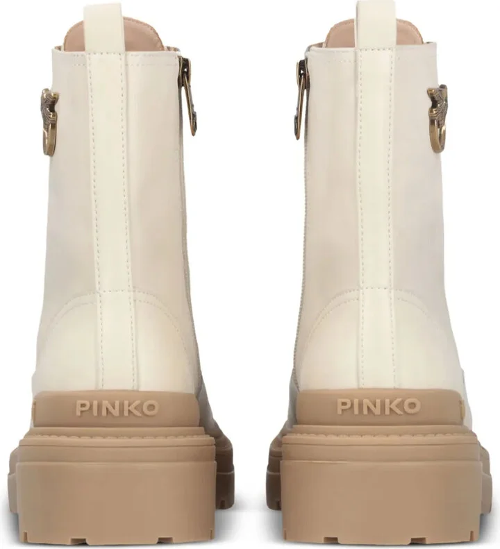 Mia leather combat boots - Image 5