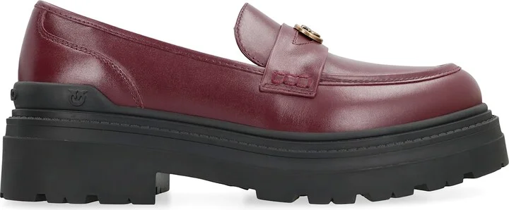 Mia Leather Loafers