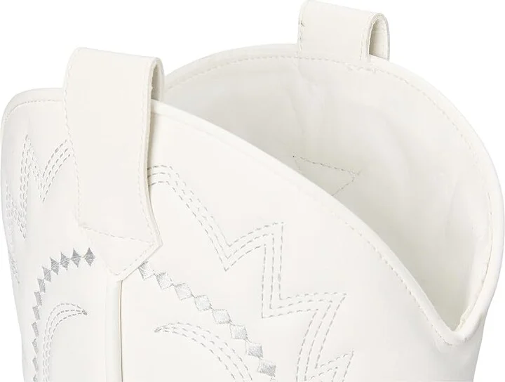 MIA Locklyn Cowboy Women's Boots White/Silver : 6.5 M, Synthetic - Image 7