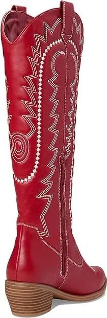 MIA Locklyn Cowboy Women's Boots White/Silver : 6.5 M, Synthetic - Image 10