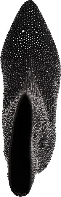 MIA Magdalena Women's Boots Black : 9 M, Leather/Suede - Image 2