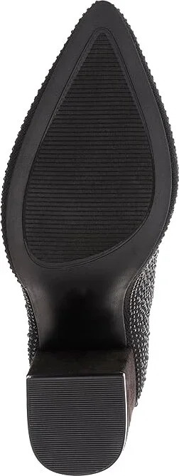 MIA Magdalena Women's Boots Black : 9 M, Leather/Suede - Image 3