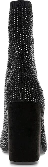 MIA Magdalena Women's Boots Black : 9 M, Leather/Suede - Image 4