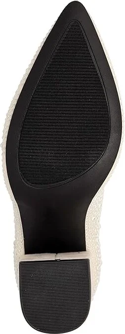 MIA Magdalena Women's Boots Black : 9 M, Leather/Suede - Image 7