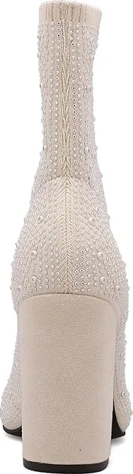 MIA Magdalena Women's Boots Black : 9 M, Leather/Suede - Image 8