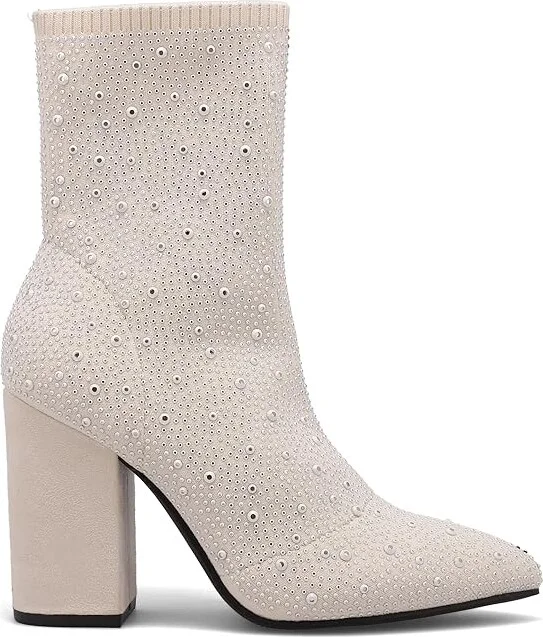 MIA Magdalena Women's Boots Black : 9 M, Leather/Suede - Image 9