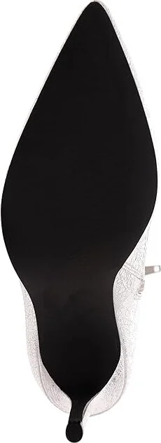 MIA Mardi Women's Boots Silver : 10 M, Leather - Image 3