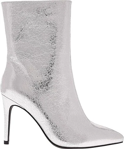 MIA Mardi Women's Boots Silver : 10 M, Leather - Image 5