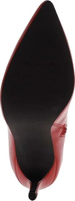 MIA Marysol Women's Boots Red : 9 M, Leather - Image 2