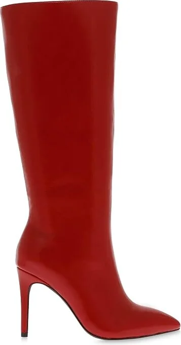 MIA Marysol Women's Boots Red : 9 M, Leather - Image 4