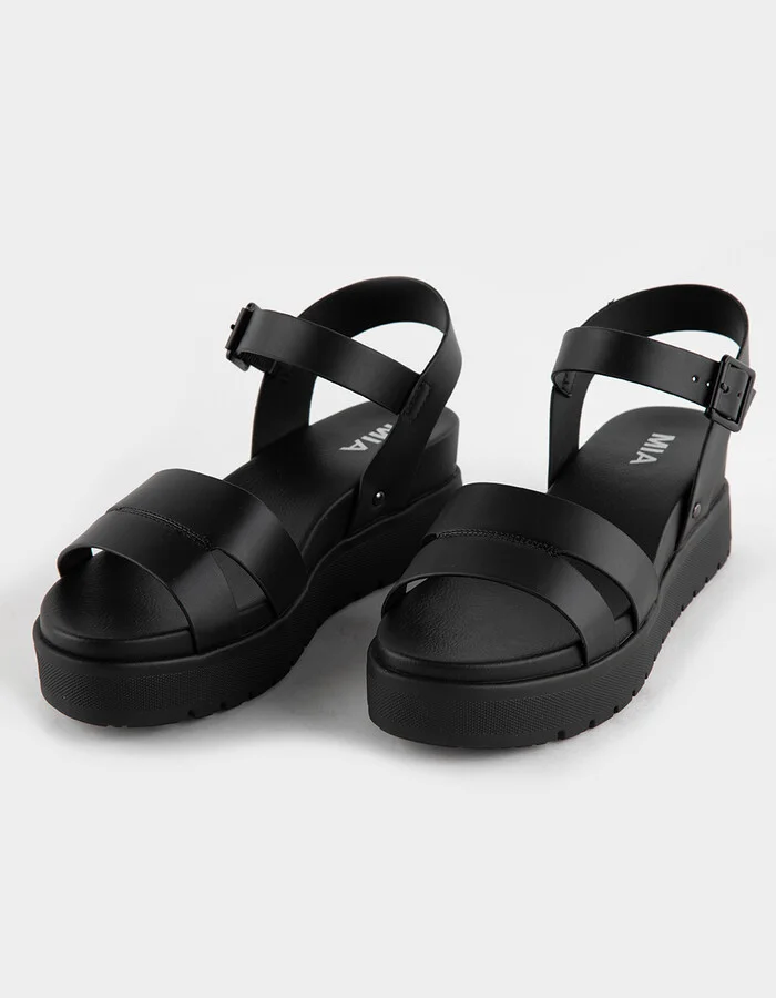 MIA Maya Womens Platform Sandals