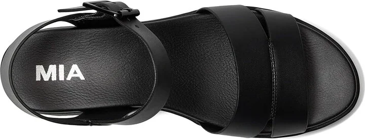 MIA Maya Women's Shoes Black : 6 M, Synthetic - Image 2