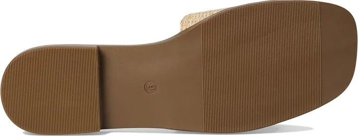 MIA MLE-Barbados Women's Sandals Natural/White : 6 M, Leather - Image 3