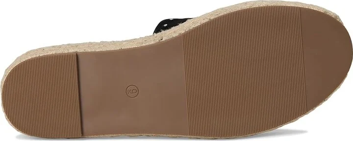 MIA MLE-Dahya Women's Wedge Shoes Black : 9 M, Suede - Image 3