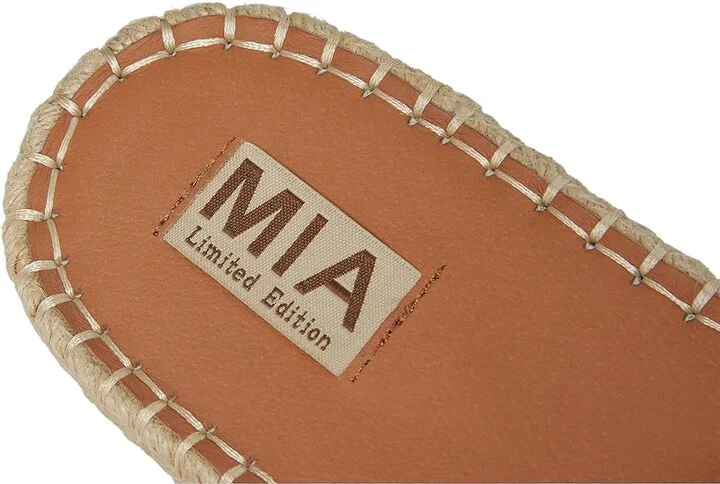 MIA MLE-Dahya Women's Wedge Shoes Mustard : 10 M, Suede - Image 7