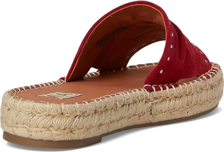 MIA MLE-Dahya Women's Wedge Shoes Mustard : 10 M, Suede - Image 10