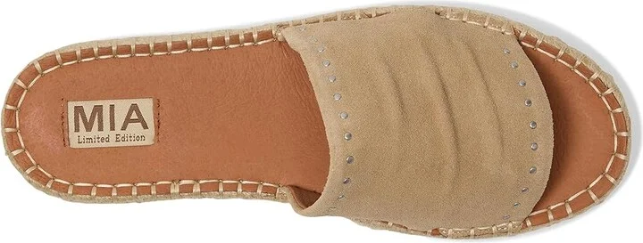 MIA MLE-Dahya Women's Wedge Shoes Natural : 9 M, Suede - Image 2