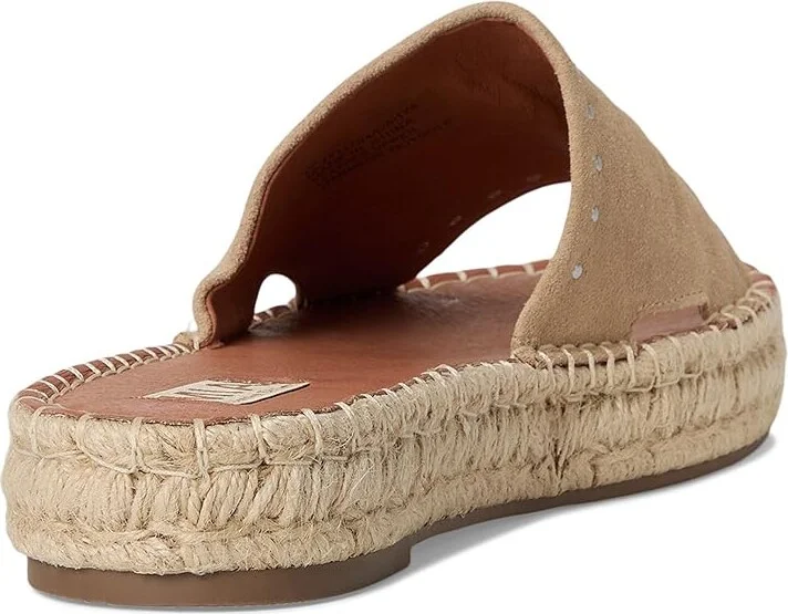 MIA MLE-Dahya Women's Wedge Shoes Natural : 9 M, Suede - Image 4