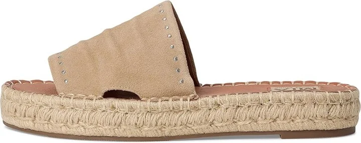 MIA MLE-Dahya Women's Wedge Shoes Natural : 9 M, Suede - Image 6