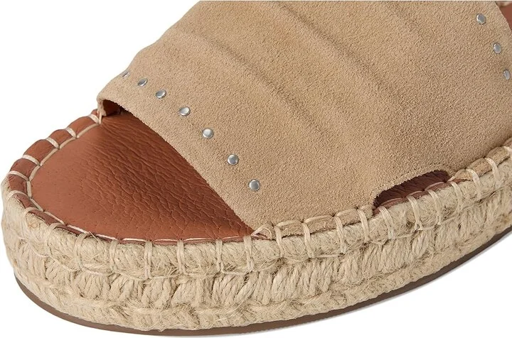 MIA MLE-Dahya Women's Wedge Shoes Natural : 9 M, Suede - Image 7
