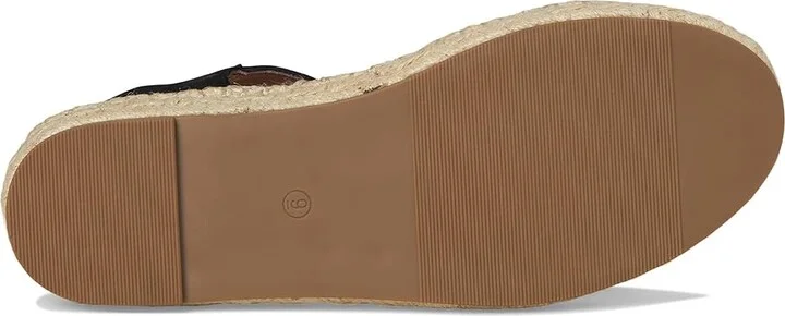 MIA MLE-Danette Women's Wedge Shoes Black : 7.5 M, Suede - Image 3