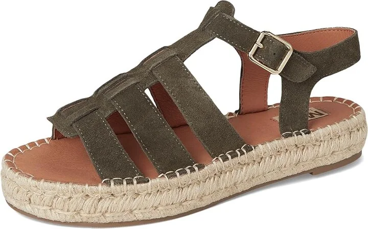 MIA MLE-Danette Women's Wedge Shoes Black : 7.5 M, Suede - Image 11