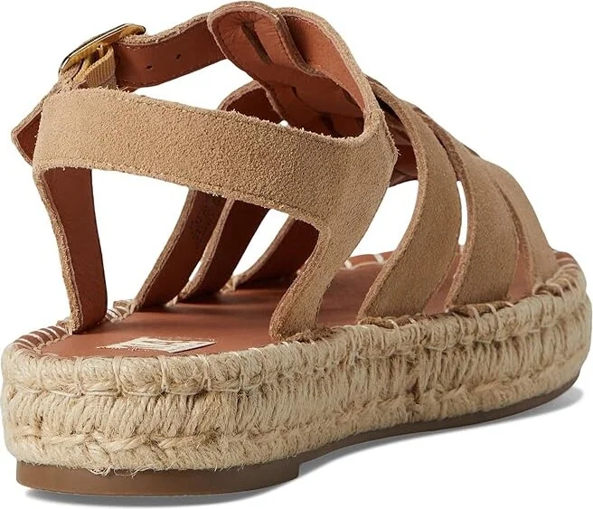 MIA MLE-Danette Women's Wedge Shoes Natural : 8 M, Suede - Image 4