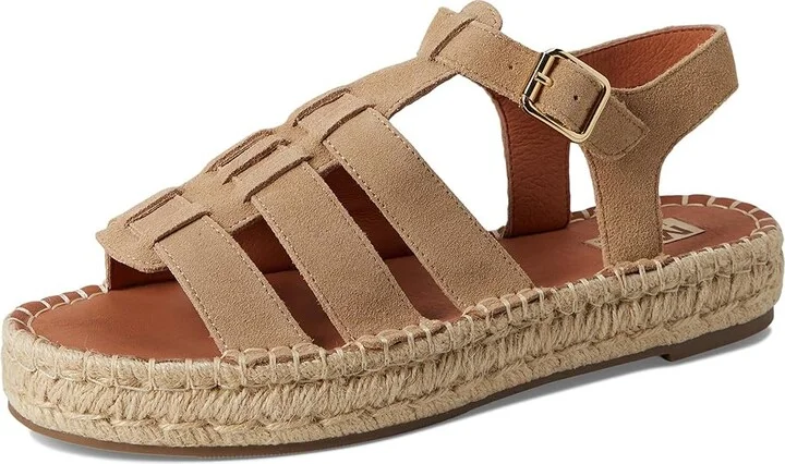 MIA MLE-Danette Women's Wedge Shoes Natural : 8 M, Suede - Image 5