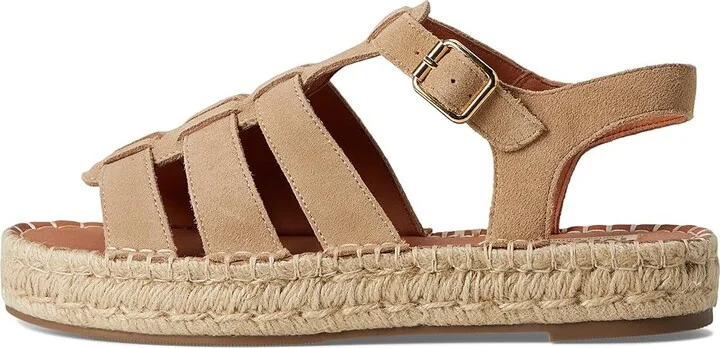 MIA MLE-Danette Women's Wedge Shoes Natural : 8 M, Suede - Image 6