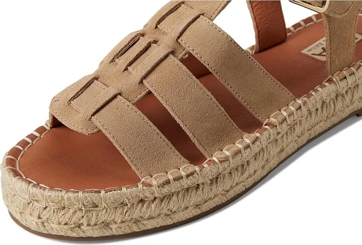 MIA MLE-Danette Women's Wedge Shoes Natural : 8 M, Suede - Image 7