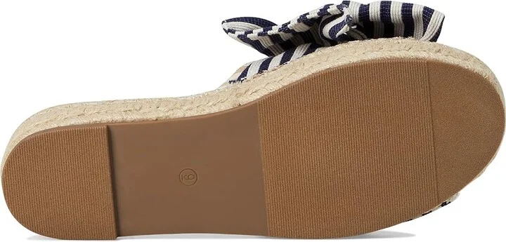 MIA MLE-Danielle Women's Dress Sandals Navy/Natural : 6.5 M, Canvas - Image 3