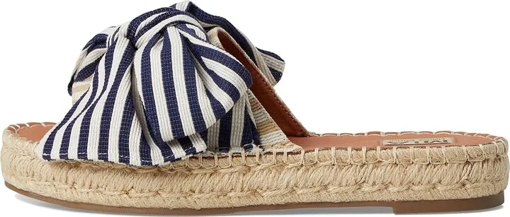 MIA MLE-Danielle Women's Dress Sandals Navy/Natural : 6.5 M, Canvas - Image 6