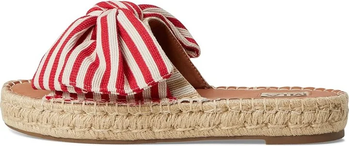 MIA MLE-Danielle Women's Dress Sandals Red/Natural : 8 M, Canvas - Image 6