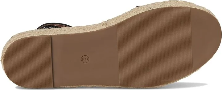 MIA MLE-Diosa Women's Wedge Shoes Black : 7.5 M, Faux Leather - Image 3