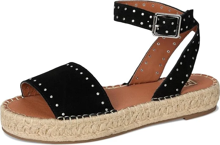 MIA MLE-Diosa Women's Wedge Shoes Black : 7.5 M, Faux Leather - Image 5